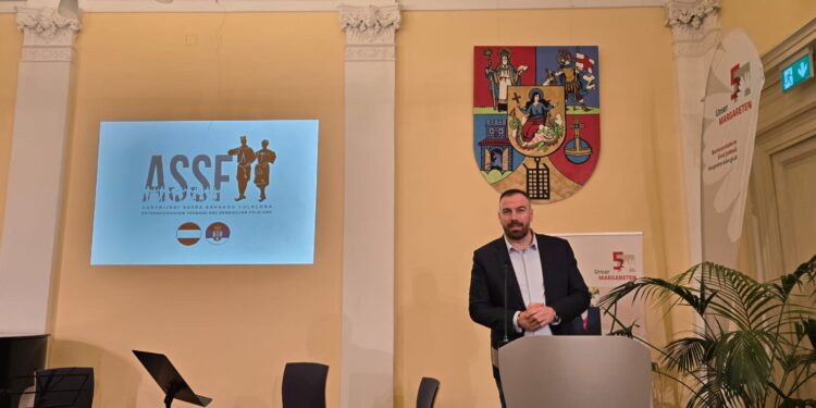 Promocija 40. Austrijske smotre srpskog folklora pod motom „Dok živi srpski jezik, tradicija i kultura živeće i srpski narod”