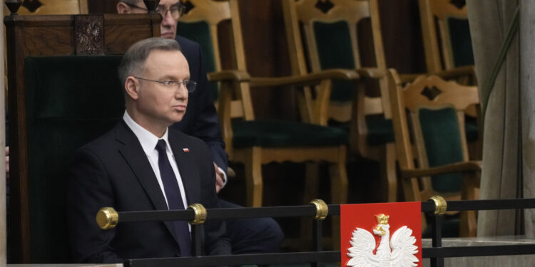 Strah od Rusa: Duda pozvao SAD da premeste nuklearne bojeve glave u Poljsku