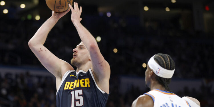 Jokić predvodio Denver do ubedljive pobede nad Oklahomom (VIDEO)