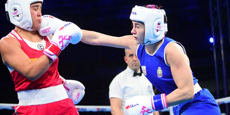 Srpske bokserke Anđela Branković i Nikolina Gajić u četvrtfinalu Svetskog prvenstva
