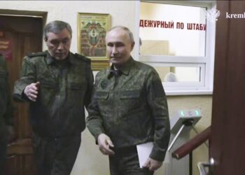 Putin stigao u Kursku oblast, predložio formiranje bezbednosne zone duž granice