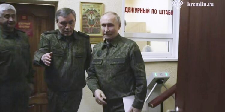Putin stigao u Kursku oblast, predložio formiranje bezbednosne zone duž granice