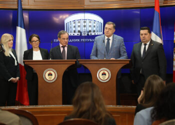 Dodik: Republika Srpska neće prihvatiti nijedan zakon o Sudu BiH