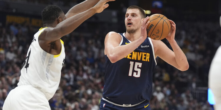 Denver ubedljivo pobedio Jutu uz novi Jokićev dabl-dabl učinak