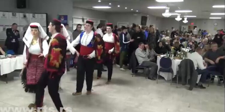 Krajiško prelo održano u Čikagu