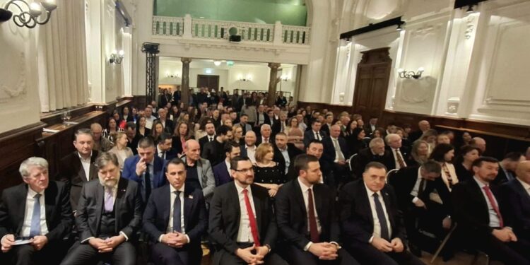 U Beču obeležen Dan proglašenja prvog Ustava Republike Srpske