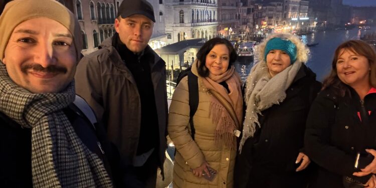 “Gastarbajteri” obišli Veneciju
