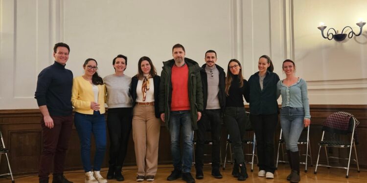 Nebojša Milovanović održao radionicu za Bečki teatar mladih