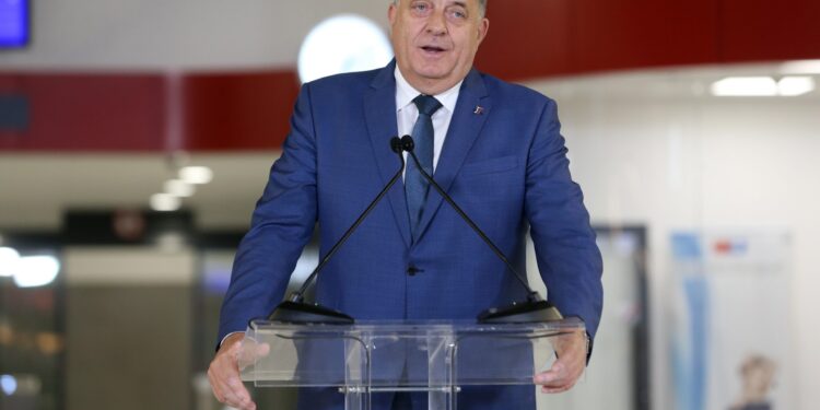 Predsednik RS Milorad Dodik doputovao u posetu Moskvi