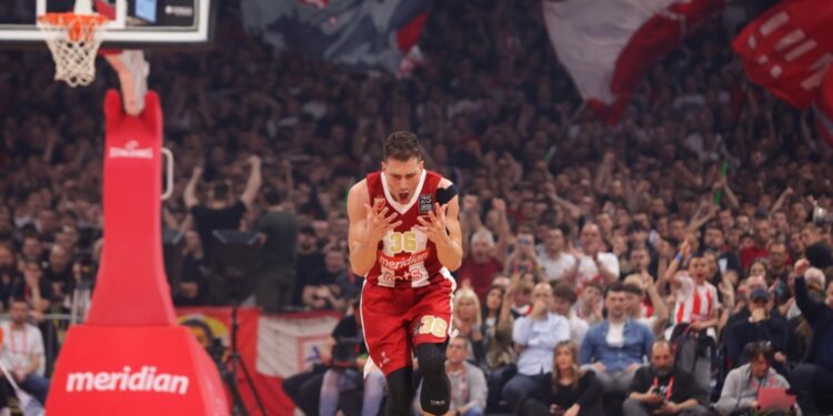 Evroliga kaznila Zvezdu pred Efes, smanjen kapacitet Arene u ključnom meču