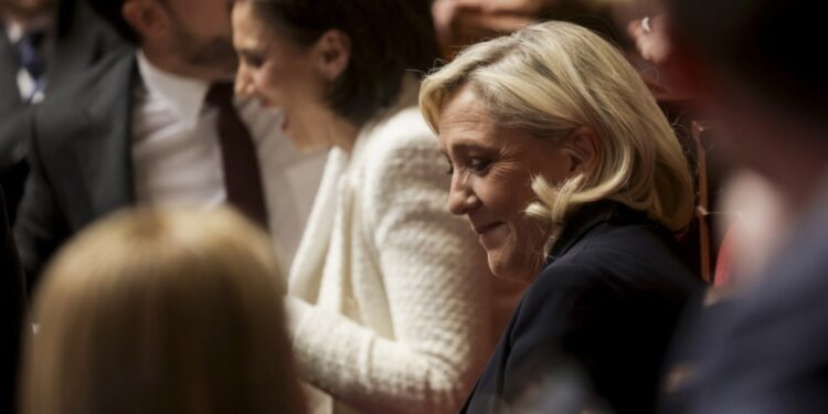 Le Pen kaže da se ugleda na američkog borca za građanska prava – Martina Lutera Kinga