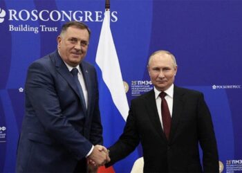 Kremlj o sastanku Dodika i Putina: “Obavestićemo vas”