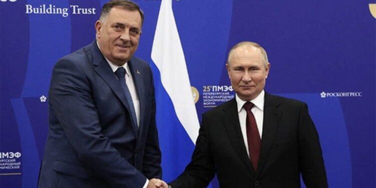 Kremlj o sastanku Dodika i Putina: “Obavestićemo vas”