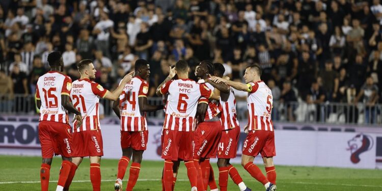 Fudbaleri Zvezde „za 11 minuta“ pobedili OFK Beograd i overili osmu uzastopnu titulu