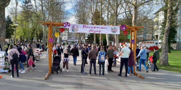 Vaskršnji bazar u humanoj misiji