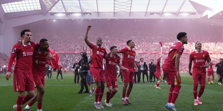 Liverpul furiozno do 20. titule prvaka!