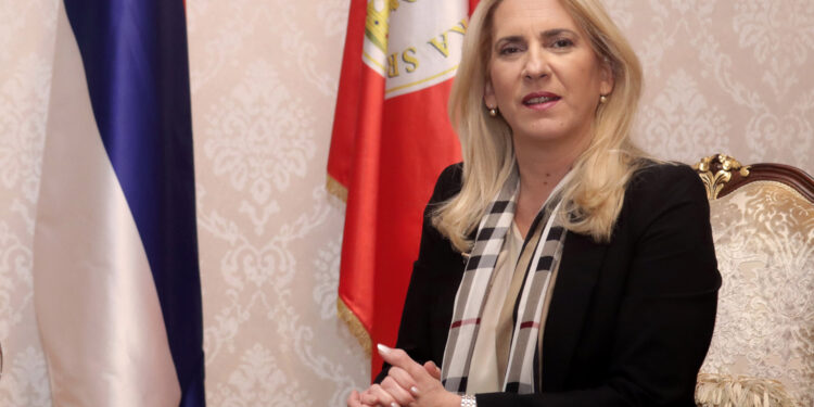 Cvijanović: Stvari u BiH će se rešavati dijalogom kad prođe ovo ludilo