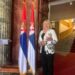 Počasna gramata instituta „Diana Budisavljević” za Svetlanu Matić iz Beča