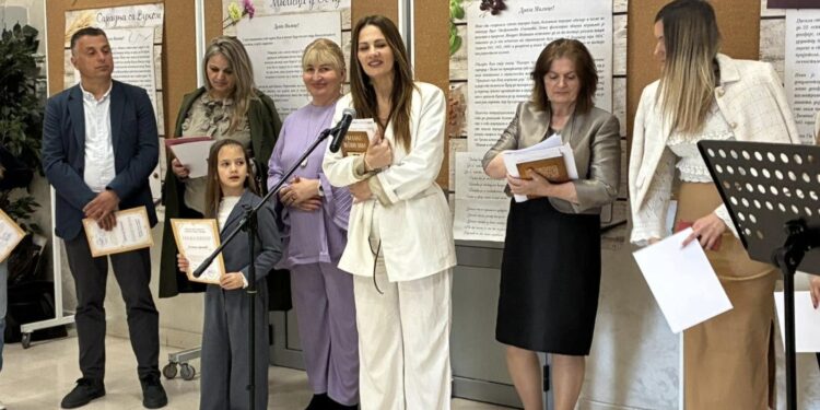 U Opštini Zeta u Golubovcima otvorena izložba o Milici Stojadinović Srpkinji autorke Svetlane Matić iz Beča