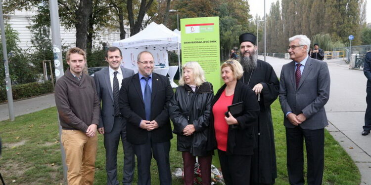 „Prosvjeta” zaslužna za park Diane Budisavljević u Beču, ne Matić