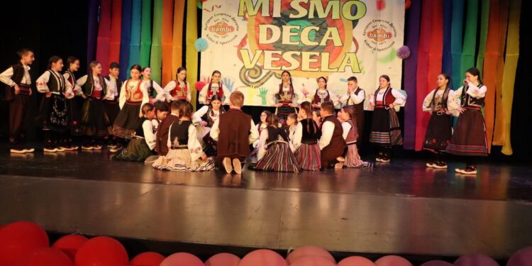 “Bambi” održao 12. Dečji festival “Mi smo deca vesela”