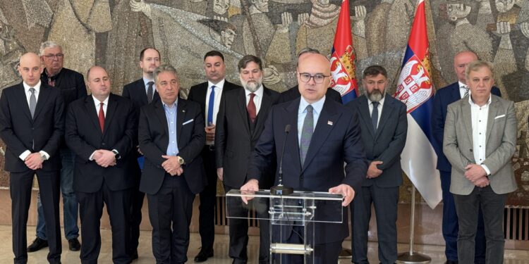 Vučević ugostio Srbe iz Austrije: Hvala na podršci u borbi za odbranu suvereniteta Srbije