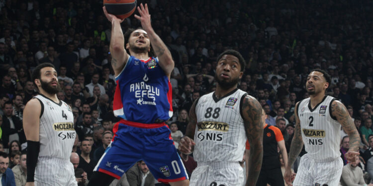Efes oslabljen u meču sa Zvezdom?