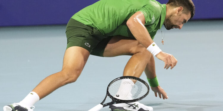 Rodik: Novak je imao dobro plaćen trening u Monte Karlu