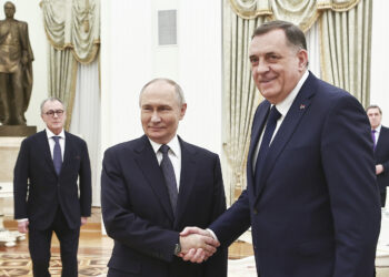 Putin ugostio Dodika u Kremlju