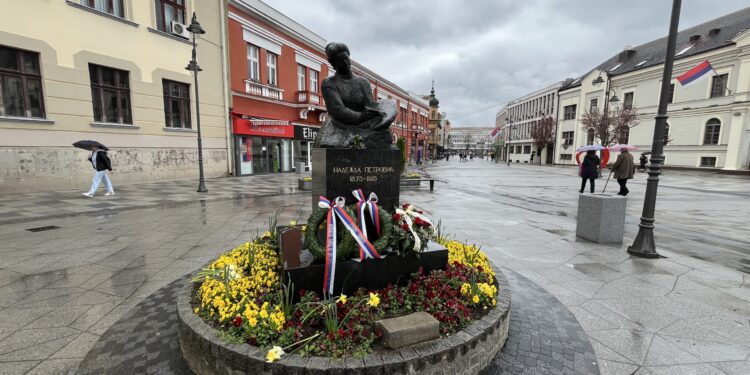 Čačak: Obeleženo 110 godina od smrti Nadežde Petrović