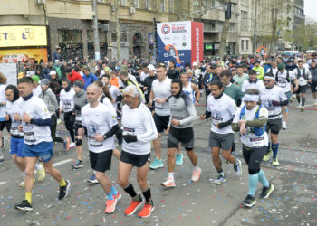 Počeo 38. Beogradski maraton – oboren rekord po broju učesnika