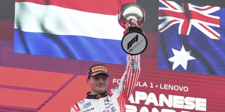F1: Vozač Red Bula Maks Ferštapen pobednik VN Japana