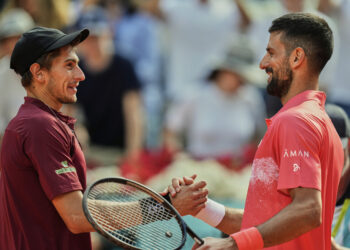 Pobedio Đokovića pa poručio: “Novak je uvek bio moj idol, srećan sam što sam igrao sa njim”