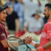 Pobedio Đokovića pa poručio: “Novak je uvek bio moj idol, srećan sam što sam igrao sa njim”