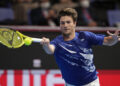 Srpski teniser Miomir Kecmanović eliminisan na startu mastersa u Rimu