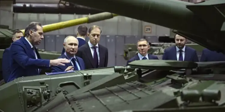 Putinov helikopter bio meta napada ukrajinskih dronova tokom posete Kurskoj oblasti