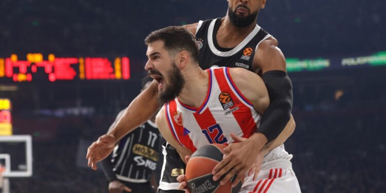 Košarkaši Zvezde i Partizana, uvršteni u idealni tim ABA lige