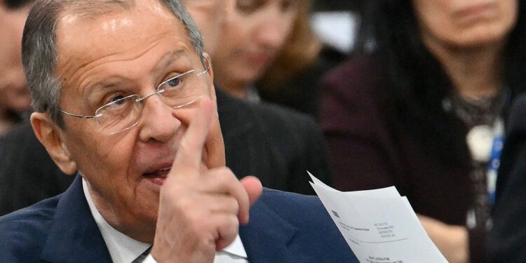 Lavrov: Gotovo cela Evropa ratuje protiv Rusije pod nacističkim zastavama