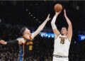 Jokić isključen, Denver odigrao najgori meč u istoriji NBA plej-ofa