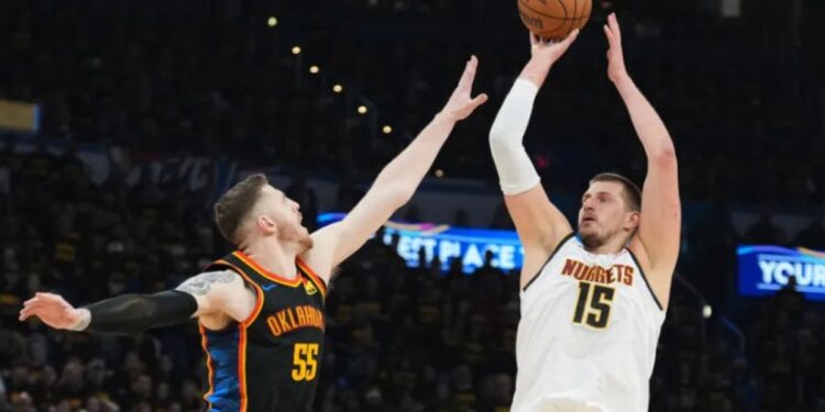 Jokić u idealnoj petorci NBA lige
