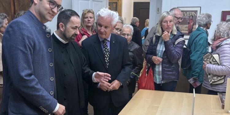 Izložba ikona u Biskupskoj rezidenciji u Lincu