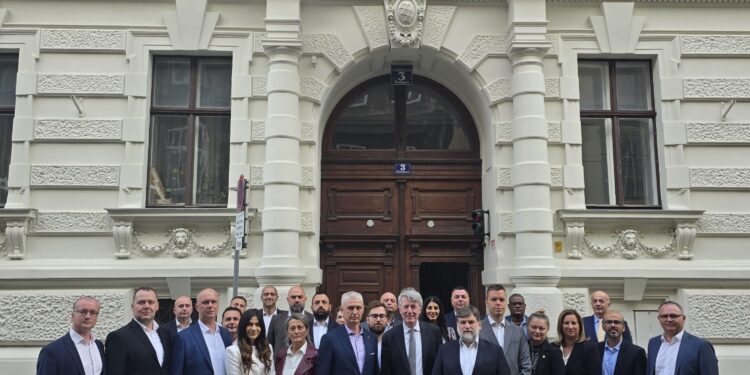 Blagojević i Obradović sa polaznicima Visokih studija bezbednosti