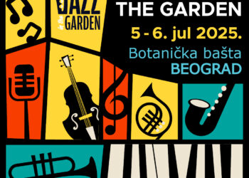Festival Jazz in the Garden 5. i 6. jula u Botaničkoj bašti