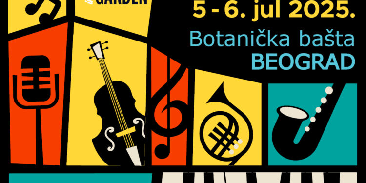 Festival Jazz in the Garden 5. i 6. jula u Botaničkoj bašti