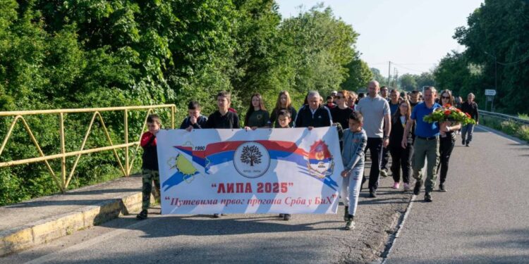 Tristo učesnika svih uzrasta na putu spasa