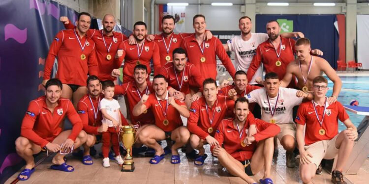 Radnički iz Kragujevca šampion Srbije u vaterpolu
