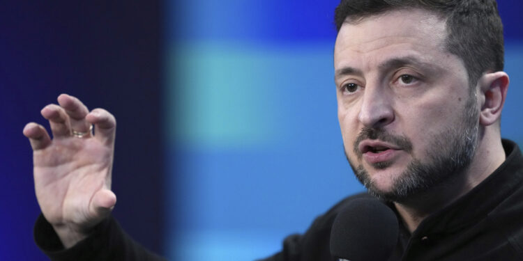 Zelenski: Rusija rasporedila 50.000 vojnika u blizini ukrajinske Sumske oblasti