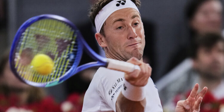 Norveški teniser Kasper Rud prvi finalista mastersa u Madridu