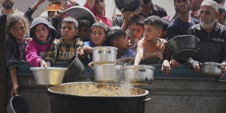 Hamas upozorio da su Palestinci u Pojasu Gaze u situaciji totalne gladi
