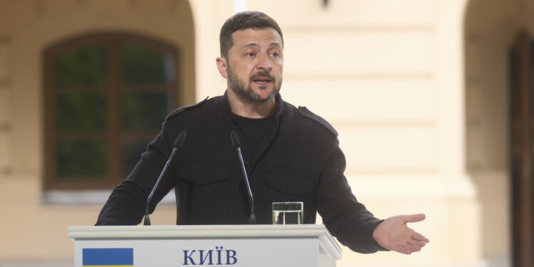 Zelenski: Nemoguće je okončati rat bez prekida vatre